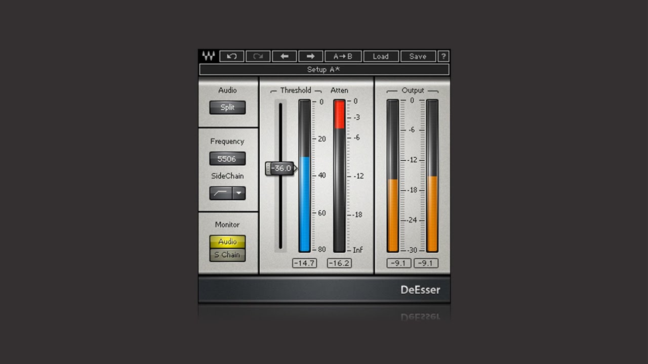 Introducing Waves DeEsser