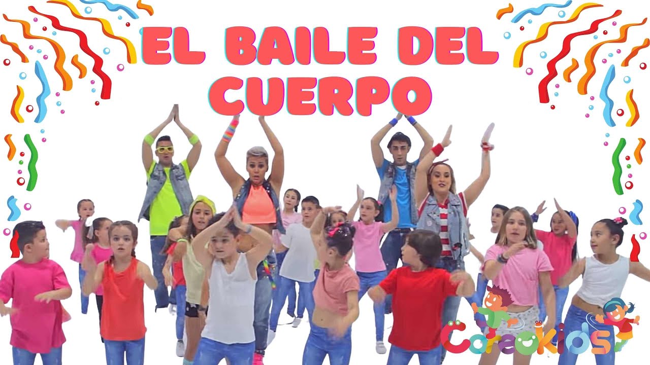 COREOKIDS - El Baile del Cuerpo - DIVERPLAY: Yo Tengo un Cuerpo y Lo Voy a Mover