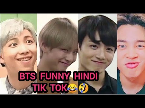 BTS Funny Hindi Dubbed Video 😂 | Try Not to Laugh