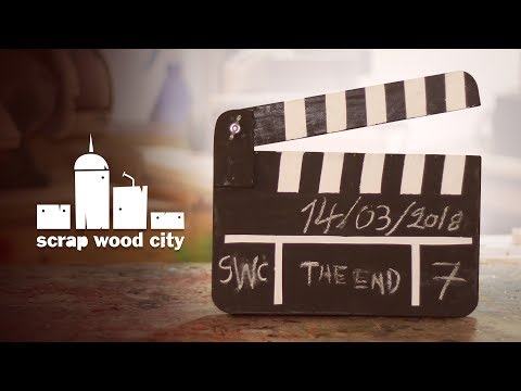 How to make a cinema clacket