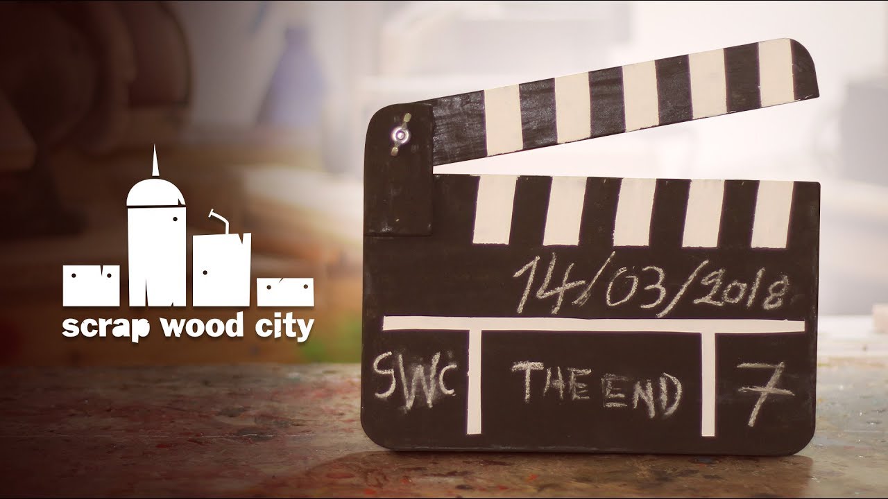 DIY Vintage Cinema Clacket: Step-by-Step Guide to Crafting Your Own Chalkboard Gadget 🎬