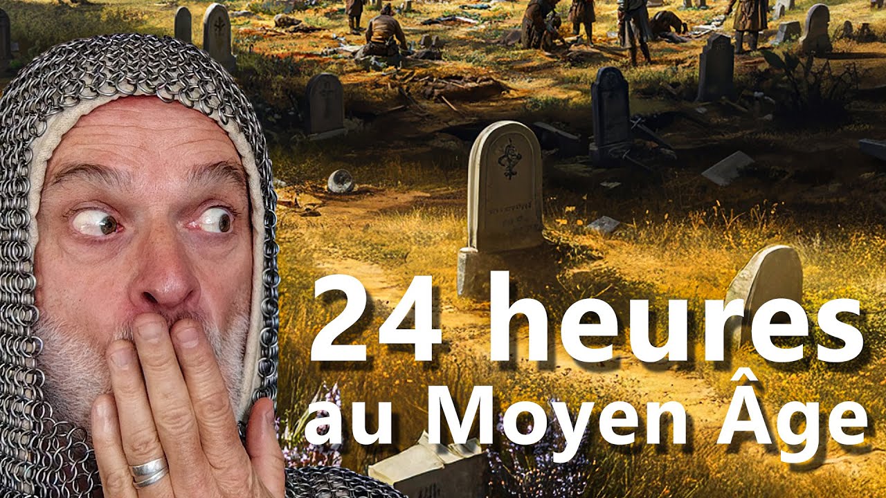 Pourquoi tu ne tiendrais pas 24h au Moyen Âge ⚔️
