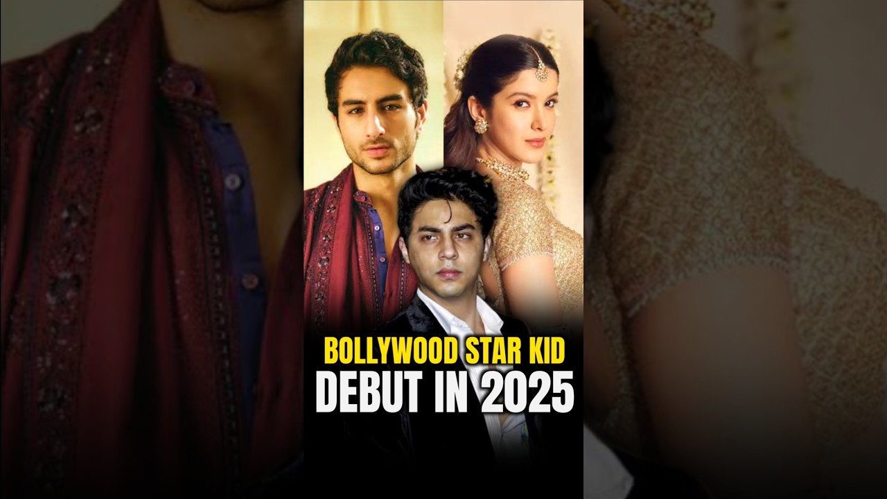 Bollywood Star Kids Set to Debut in 2025 #shorts