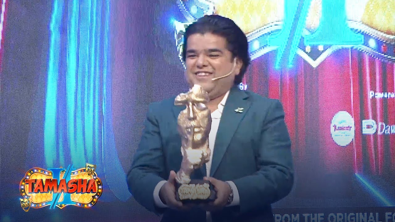 Khiladi No 1 & Award goes to Danish Maqsood #tamashaseason2