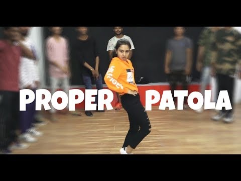 Proper Patola | Dance | Badshah | Aastha gill | Namaste England | choreography by Rishabh Pokhriyal@