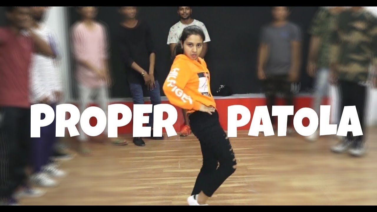Proper Patola Dance Performance | Badshah ft. Aastha Gill | Choreography by Rishabh Pokhriyal