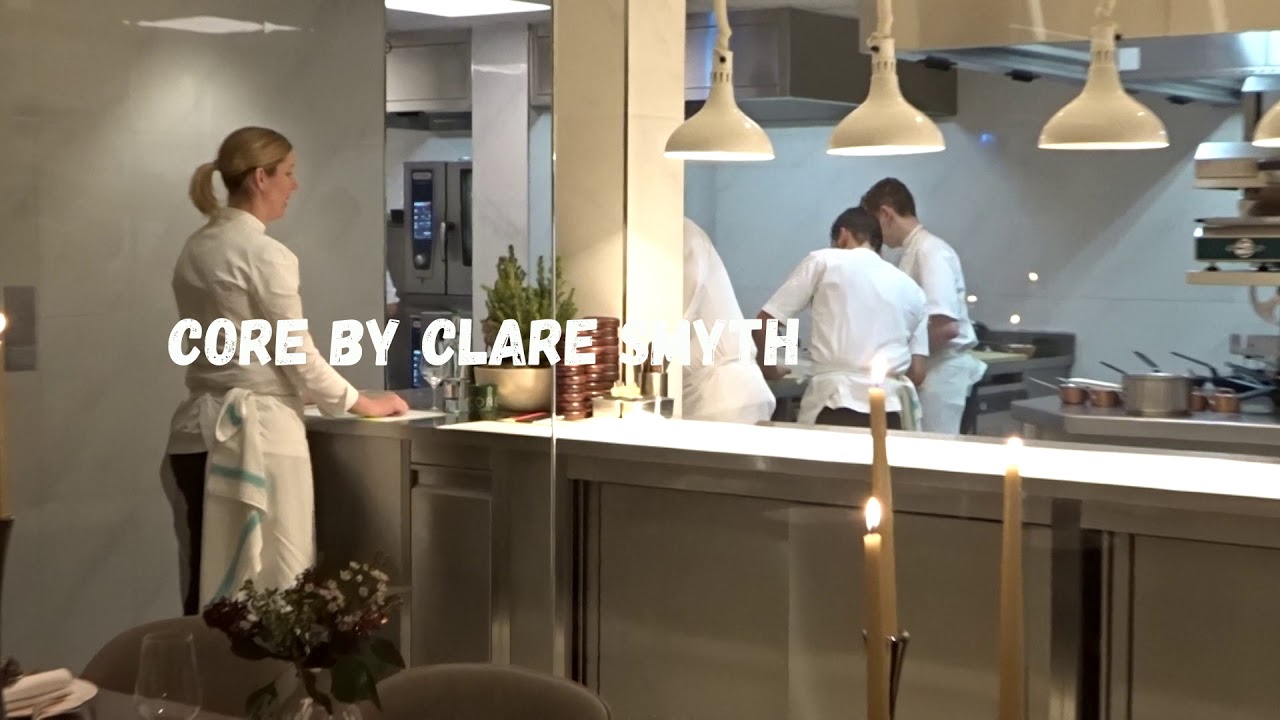 Christmas in London 2018 with The Core by Clare Smyth 🎄