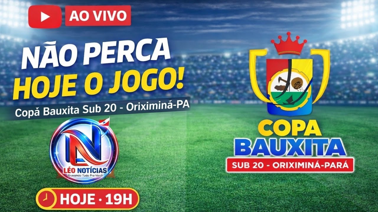 Semifinal Copa Bauxita Sub-20 ao Vivo 🏆