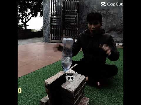 Phd lật chai nước thời đỉnh cao 🤯 #phd #bottleflip