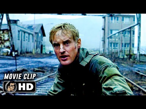 Tripwire Scene | BEHIND ENEMY LINES (2001) Movie CLIP HD