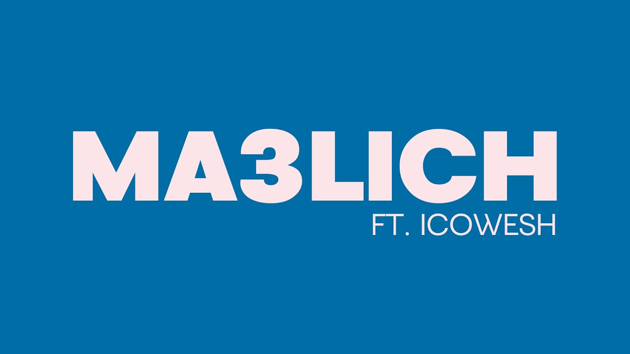Apollon - Ma3lich ft. @IcoWesh 🎶 | New Single 'ILIOS II' Out Now!