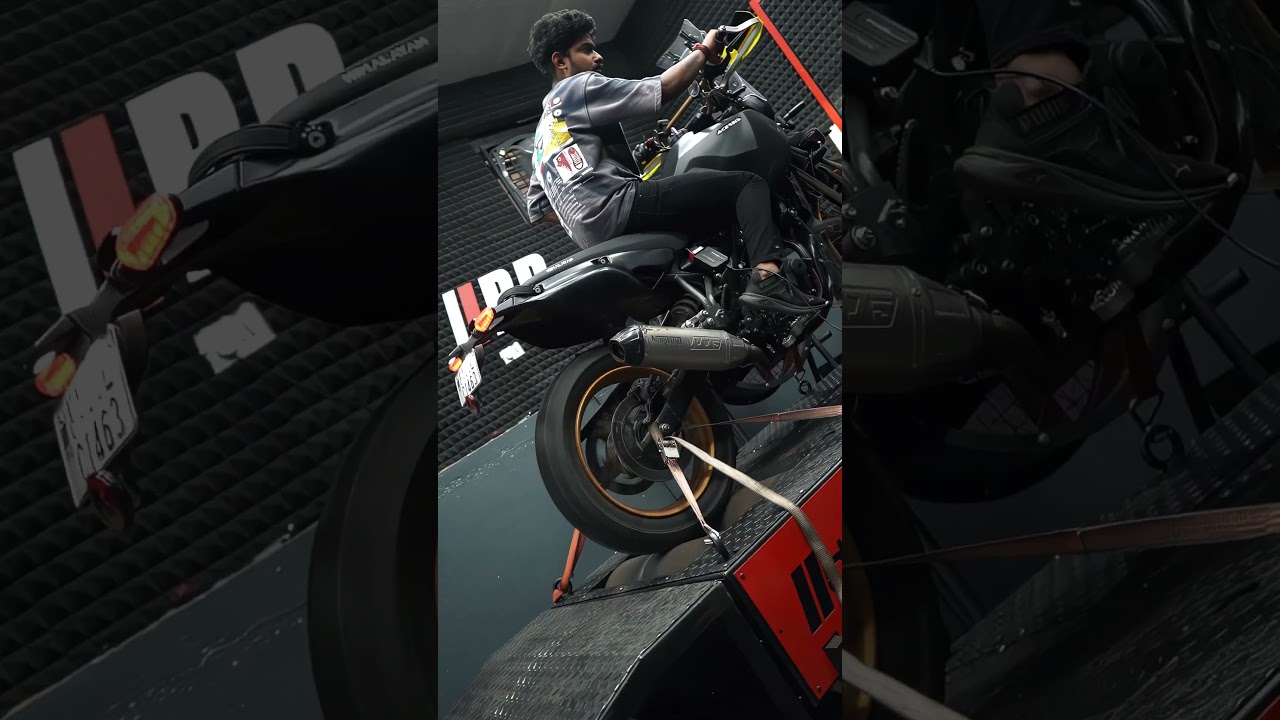 Himalayan 450 with PowerTRONIC ECU & Quickshifter