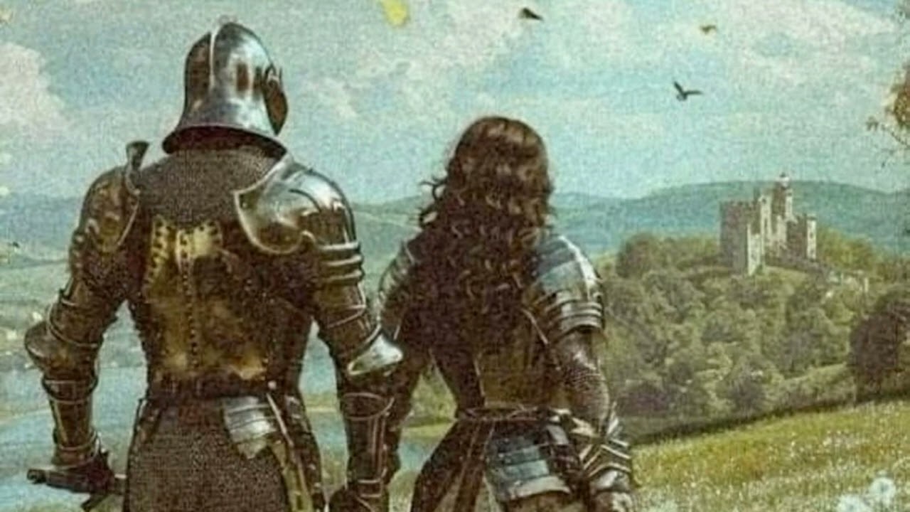 Golden Brown x Love Story (Slowed TikTok Version) 🎶 | DJBoi