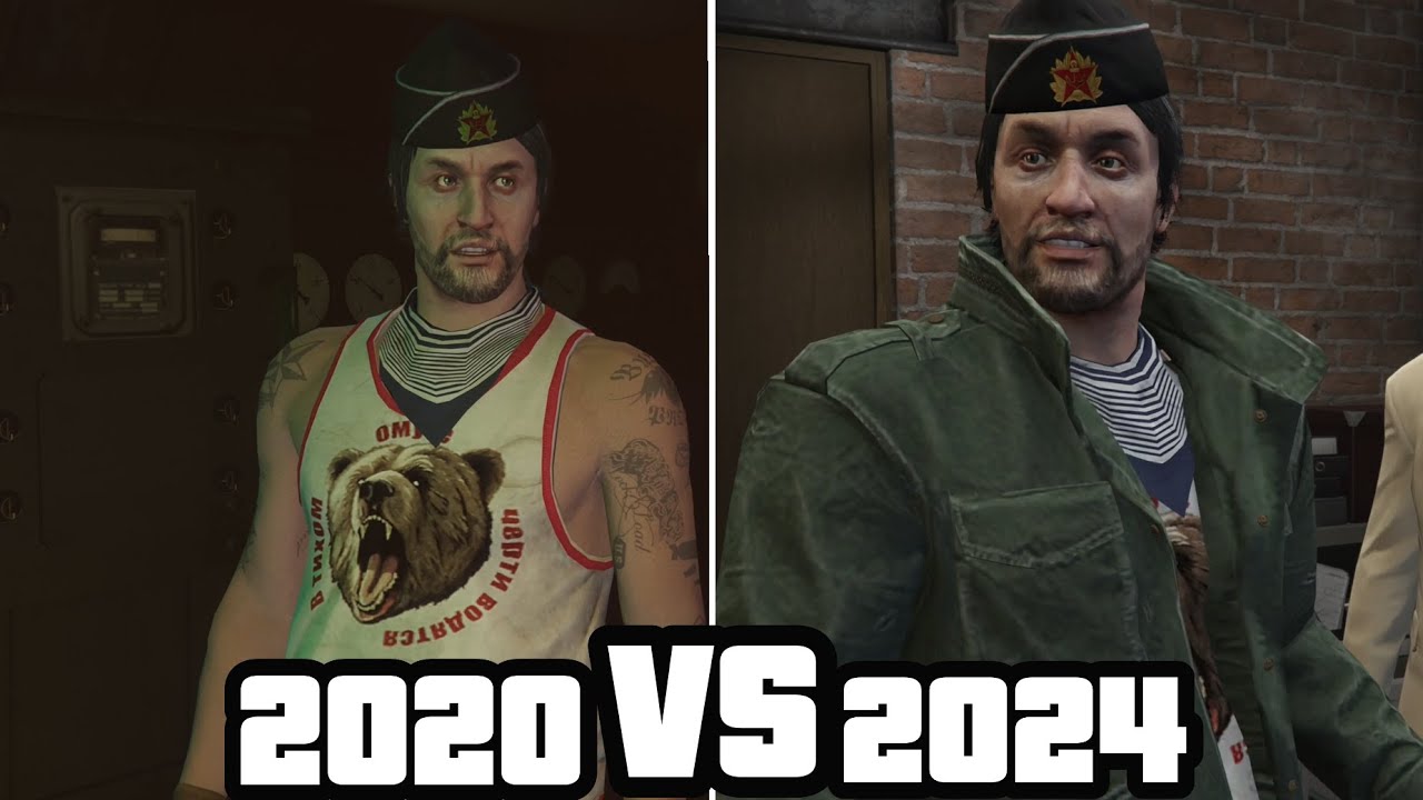 GTA Online Pavel 2020 vs 2024 Cutscenes ๐ฎ