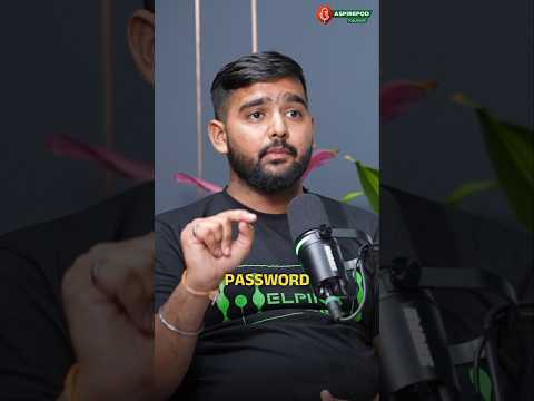 What is Cryptography Domain | Aspirepod Kaushik | #shorts #podcast #cryptography #secure
