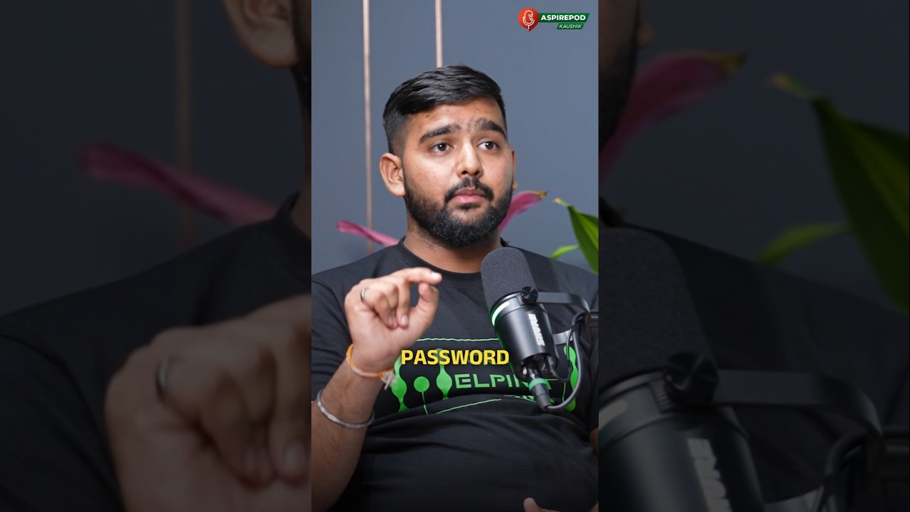 Understanding the Cryptography Domain 🔐 | Aspirepod Kaushik #Shorts