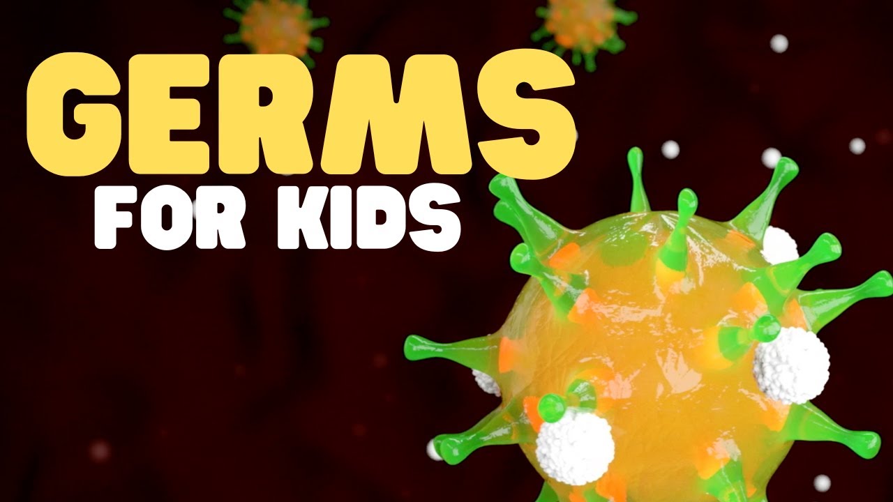 Germs for Kids: Bacteria, Viruses & More 🦠