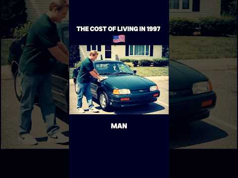 The cost of living in 1997#lestgoback #nostalgia #childhood  #90skids #90s