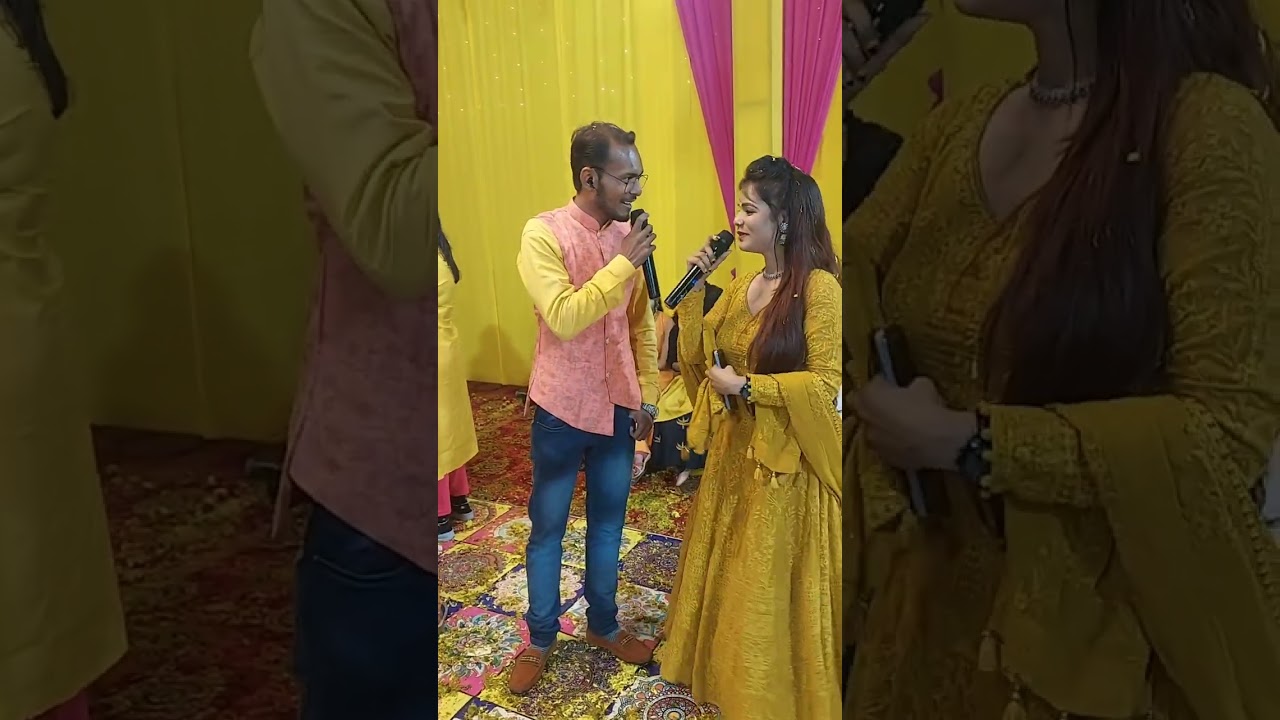 झुमका गिरा रे | Radha Maurya Ji Stage Show 🎶