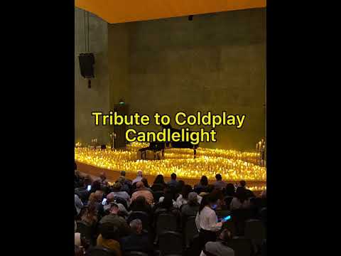 Candlelight piano Concert - Tribute to Coldplay