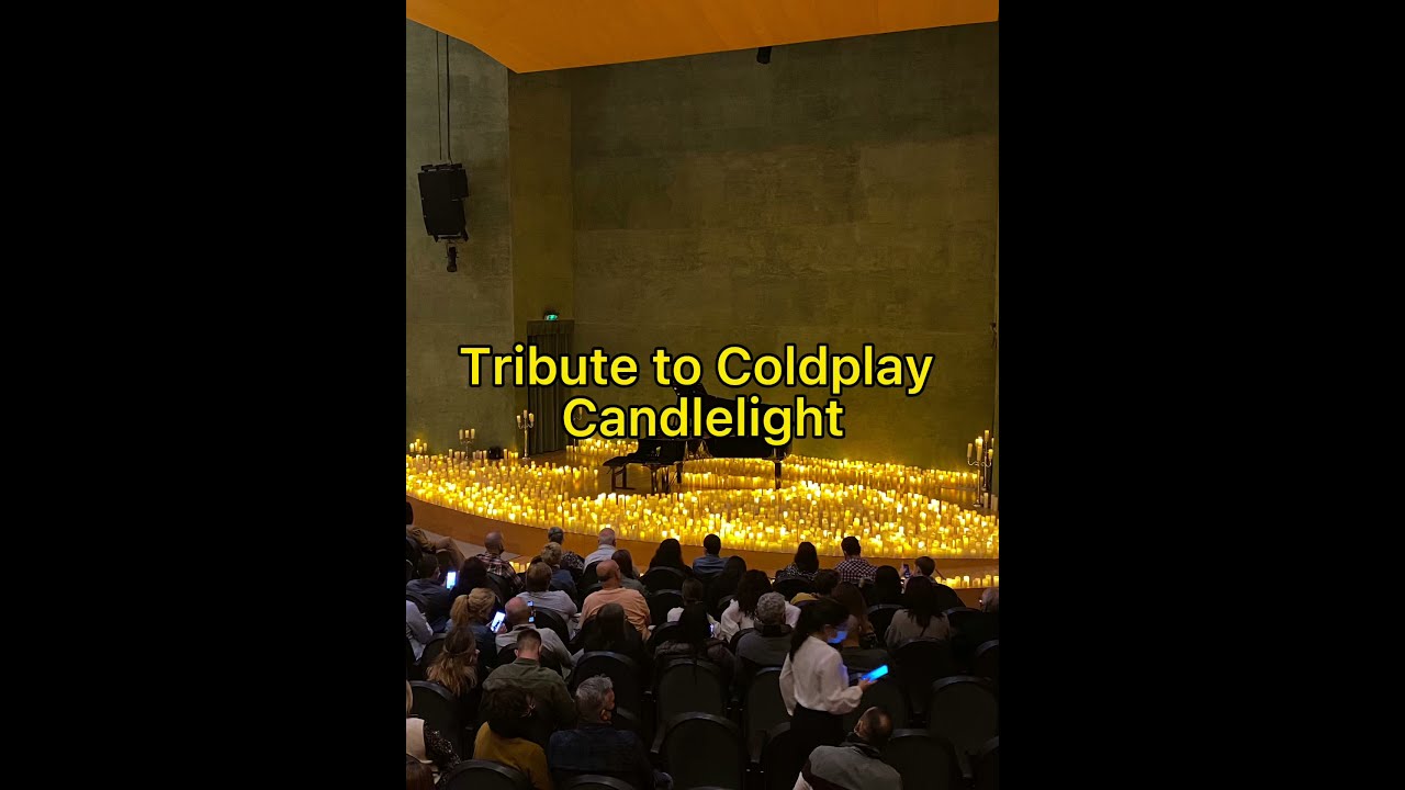 Unforgettable Candlelight Piano Tribute to Coldplay in Barcelona 🎶