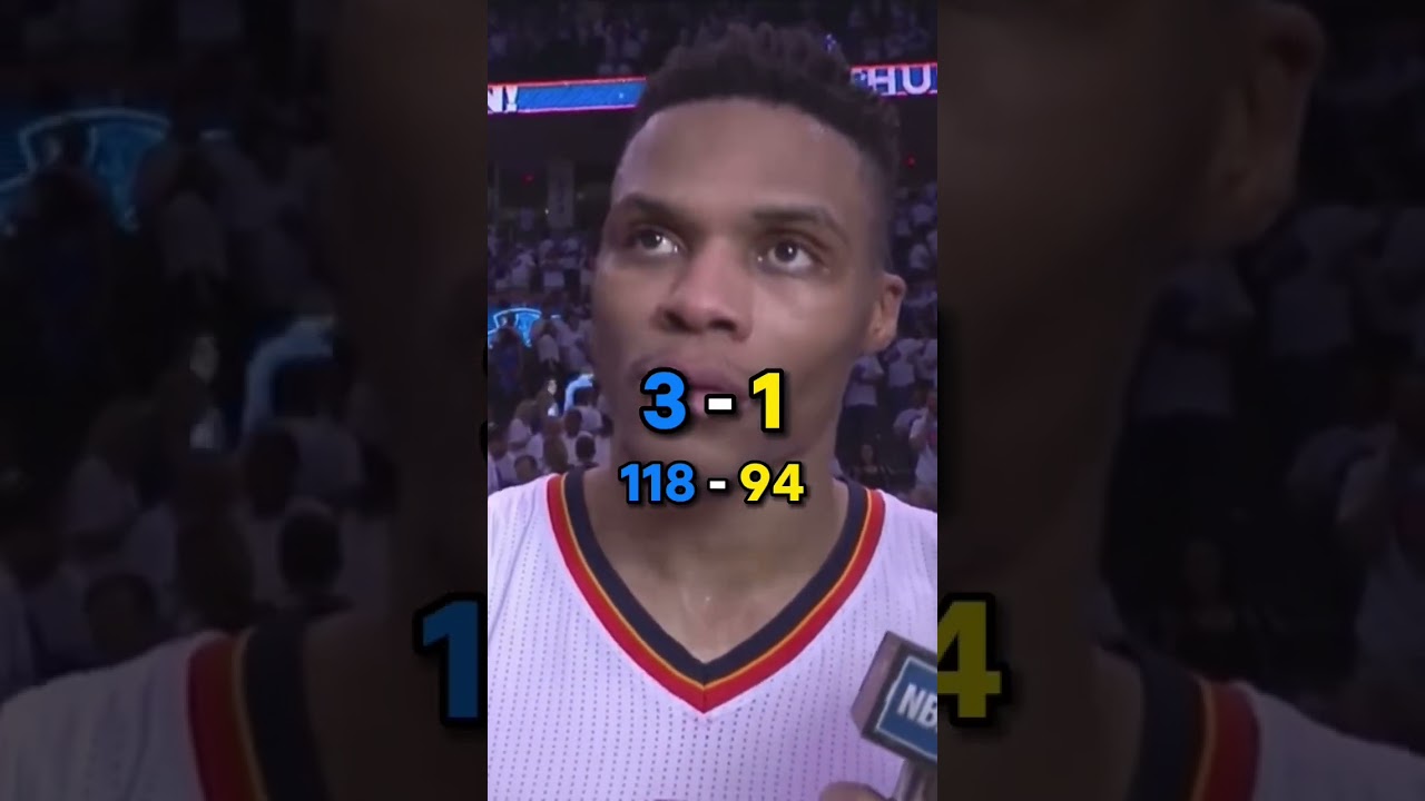 Relive the 2016 WCF Battle! 🏀 | NBA Nostalgia Short