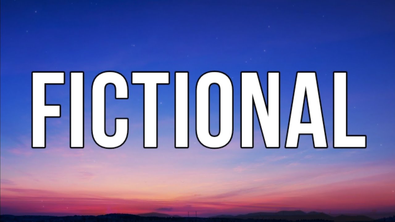 Khloe Rose - Fictional 🎶 Official Lyric Video