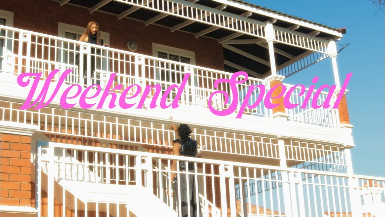 Bantu Nots & Shalate - Weekend Special (Visualiser)