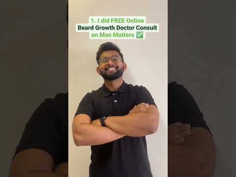 Want to know how to Grow a Beard? Just 3 Easy Steps │ No Side Effects