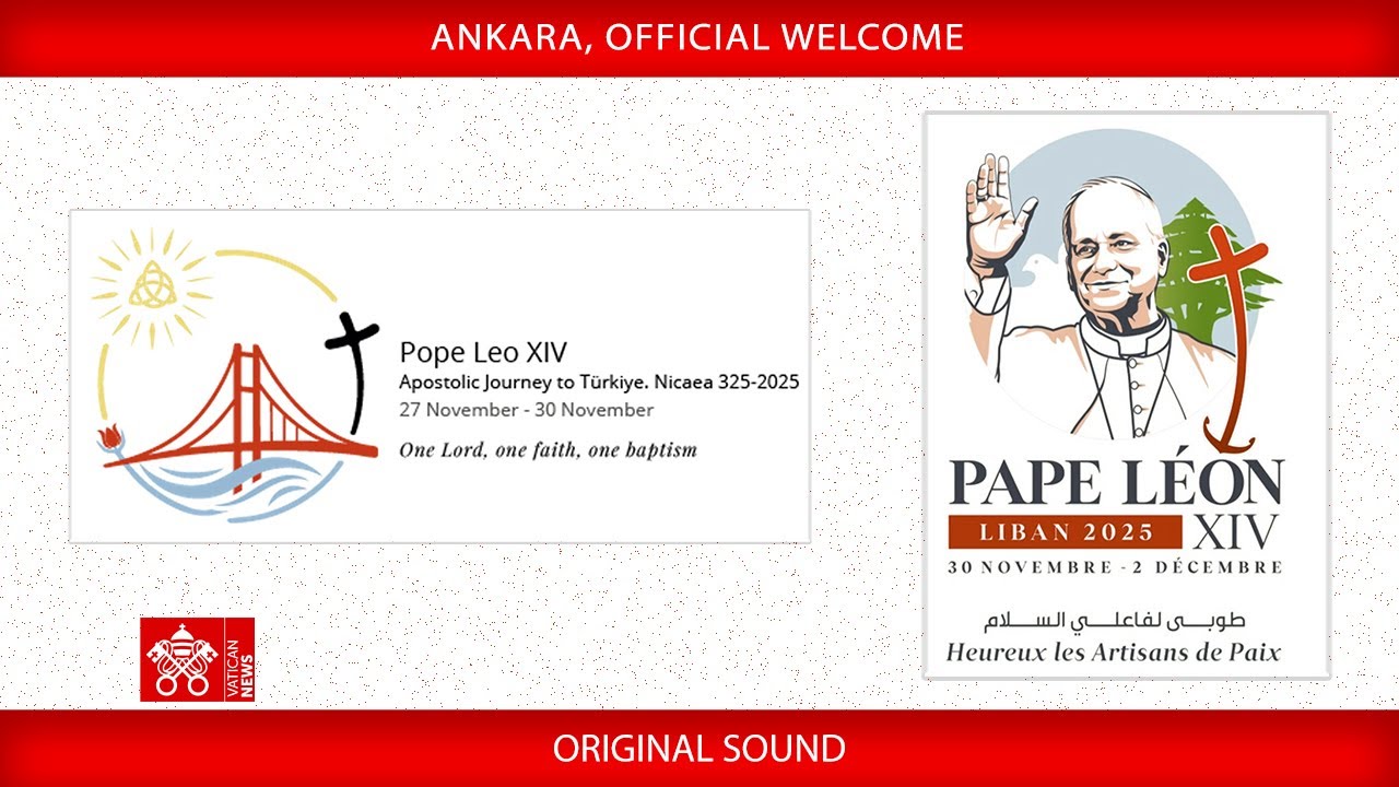 27. Papst Leo XIV in Ankara am 27.11.2025 ✈️