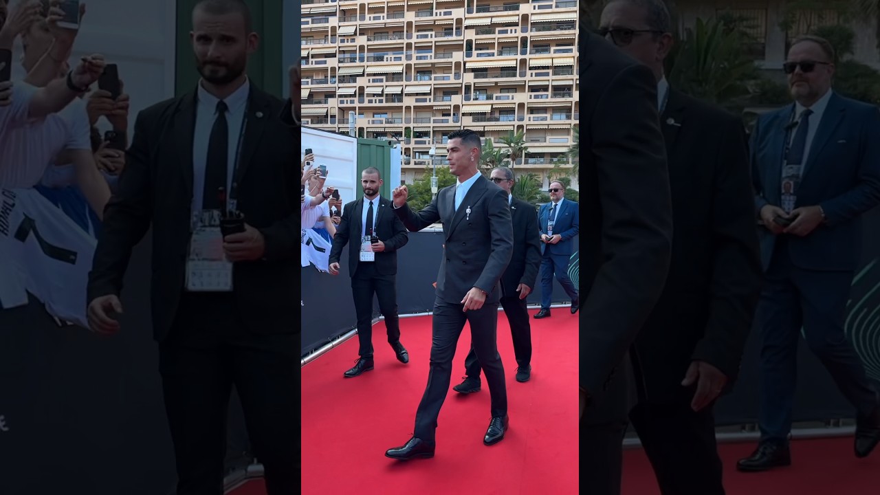 Ronaldo's UEFA Champions League Debut and Autograph Gift to Fans