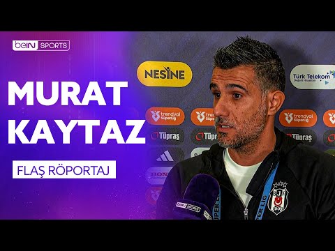 Beşiktaş - Fenerbahçe Maç Sonu Antrenör Murat Kaytaz'ın Açıklamaları