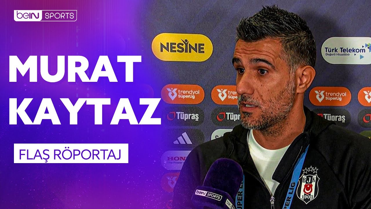 Beşiktaş - Fenerbahçe Derbi Sonrası Antrenör Murat Kaytaz'ın Açıklamaları ⚽