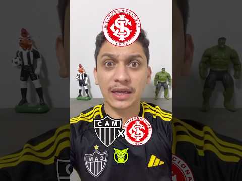 QUEM VENCE - Atlético x Internacional | Brasileirão 2024