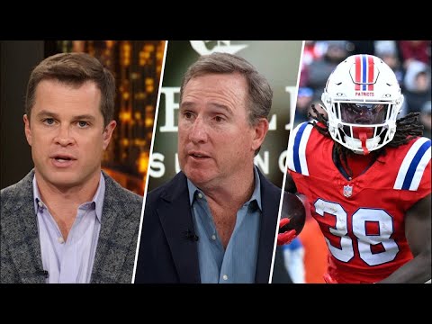 Patriots Insiders: Benching Rhamondre Stevenson โshould be on the table' for the team in Week 4 ๐