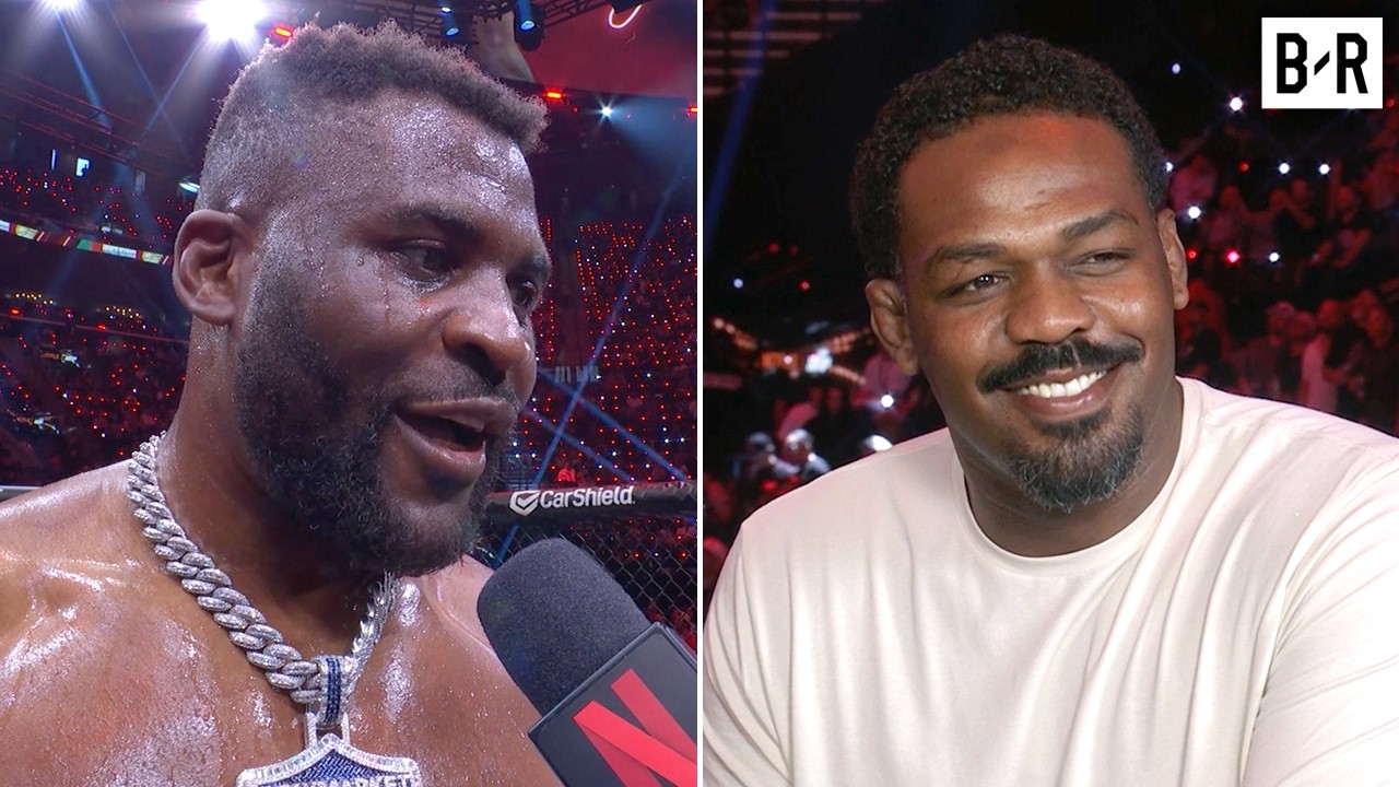 Ngannou Challenges Jones After Win Over Lins 🥊