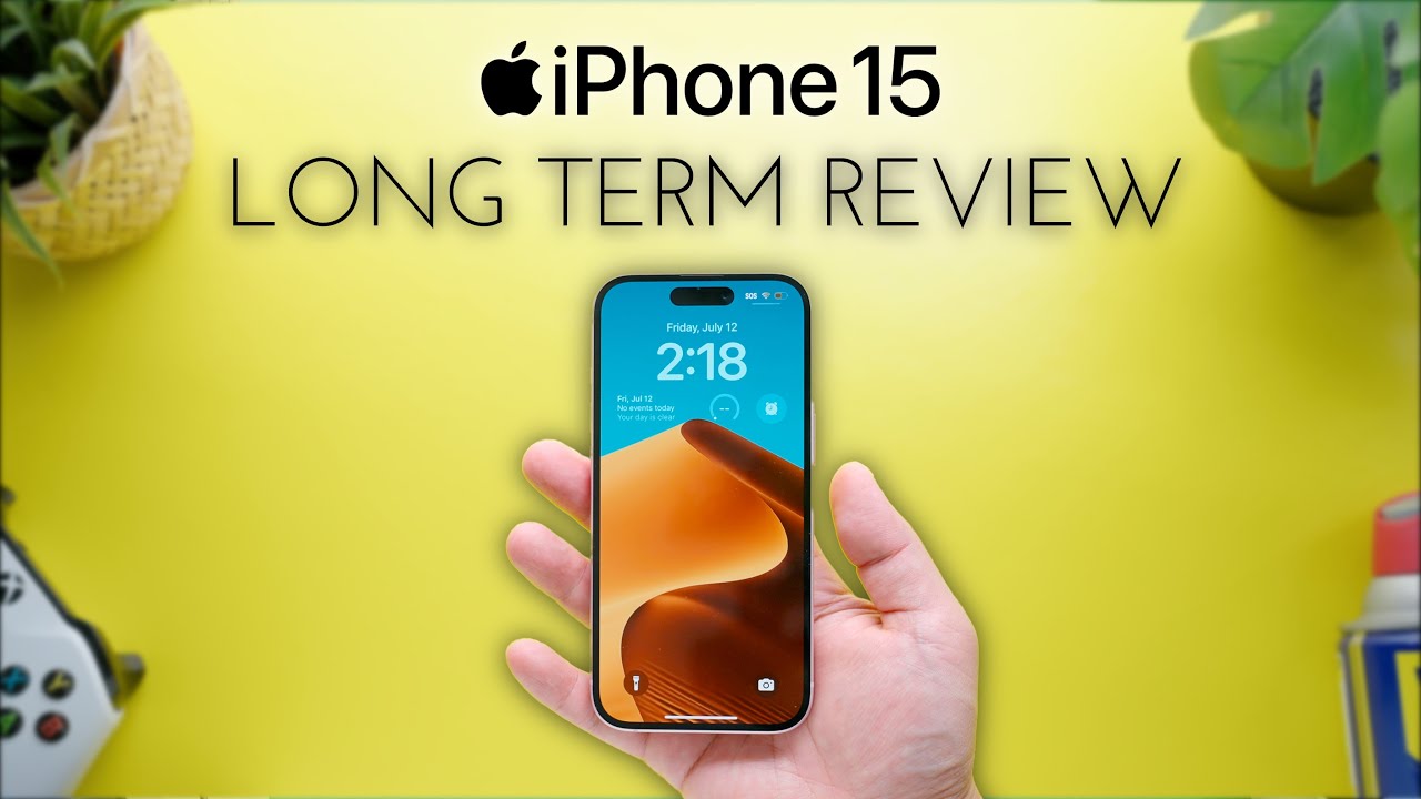 iPhone 15 Long-Term Review & ESR Prime Day Deals 📱