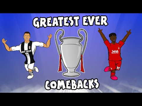 🏆GREATEST EVER CHAMPIONS LEAGUE COMEBACKS🏆