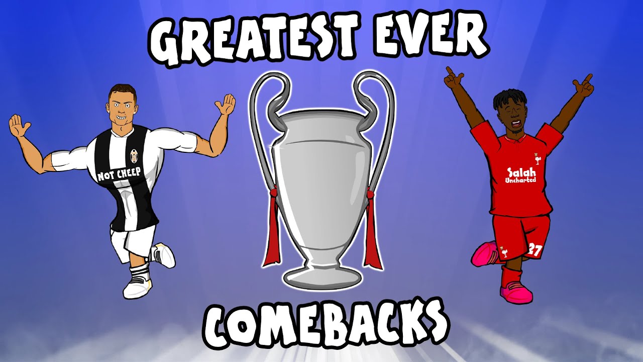 Top 5 Greatest Champions League Comebacks of All Time