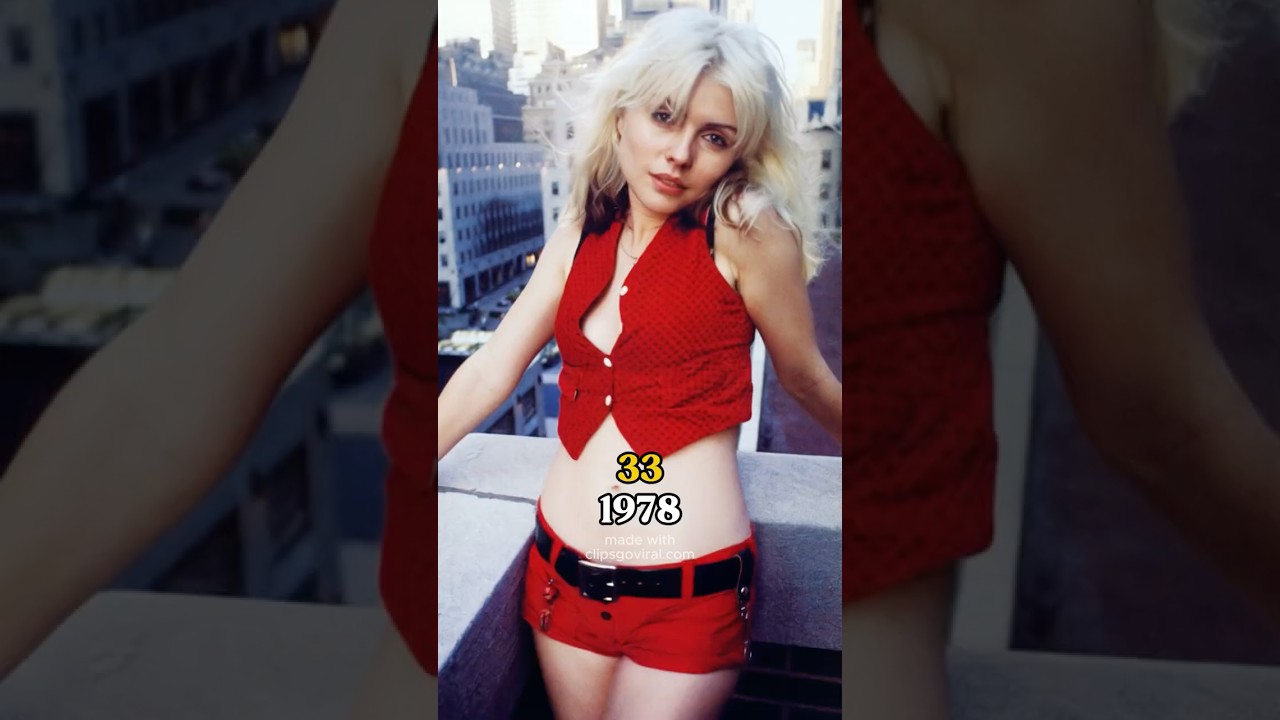 Debbie Harry: Punk & New Wave Icon 🖤