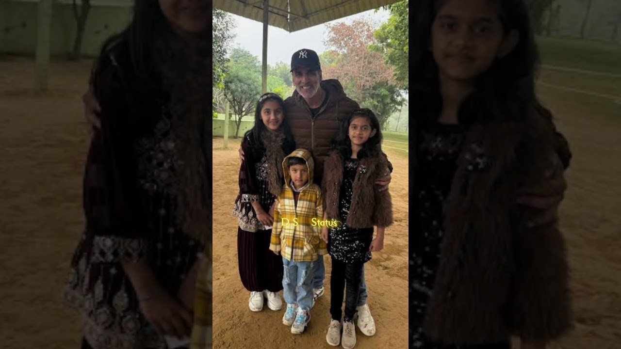 Akshay Kumar's Heartwarming Family Moments ❤️ | Trending Bollywood Shorts