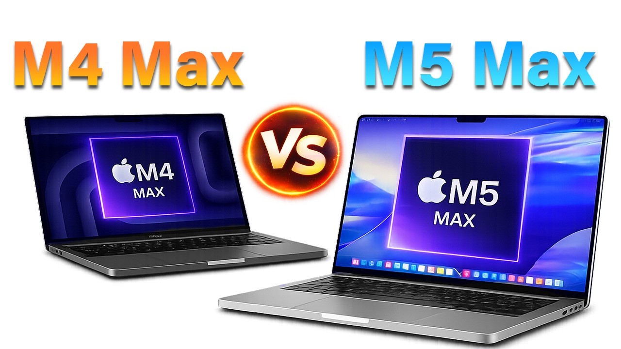 M5 Max MacBook Pro Vs M4 Max - BENCHMARKS will be INSANE!