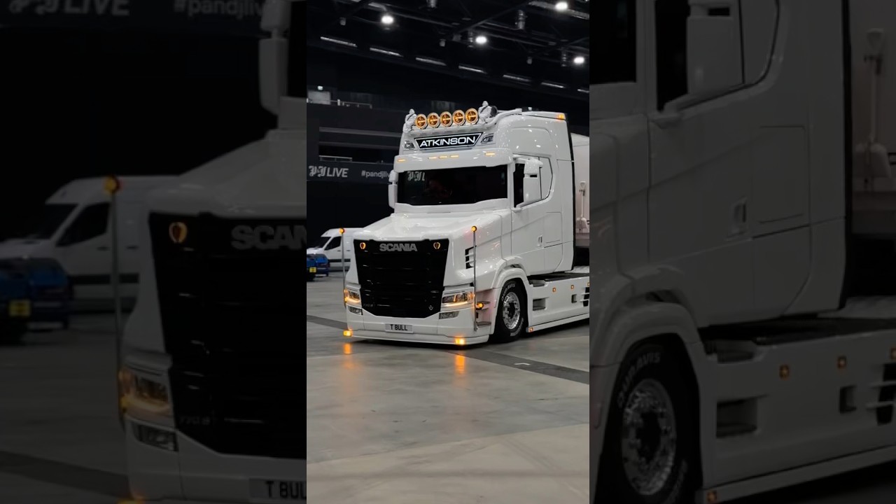 Scania T Cab V8 UK Style π