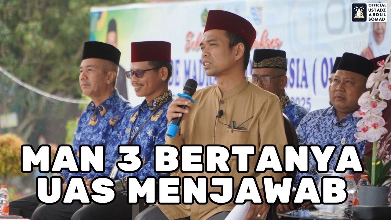 MAN 3 Pekanbaru UAS & Ustadz Abdul Somad 📚