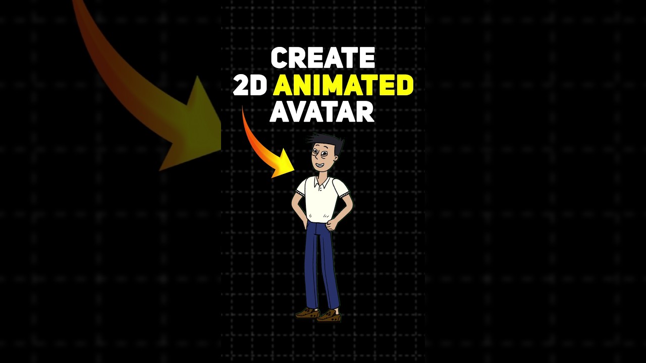 Create Free 2D Animated Avatars on Mobile 📱