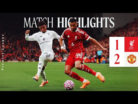 Highlights: Liverpool 1-2 Manchester United | Anfield Defeat From Mbeumo & Maguire Goals