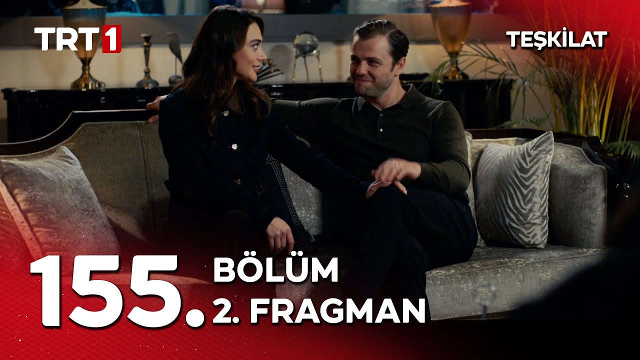 Teşkilat 155. Bölüm 2. Fragmanı: Sadece İki Kişi Bu Gizemi Çözebilir! 🔍