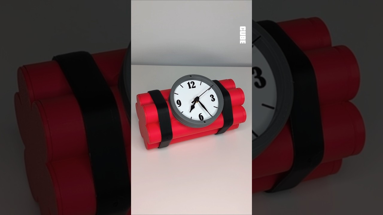 Create a Realistic 3D Printed Dynamite Clock with Anycubic Kobra S1