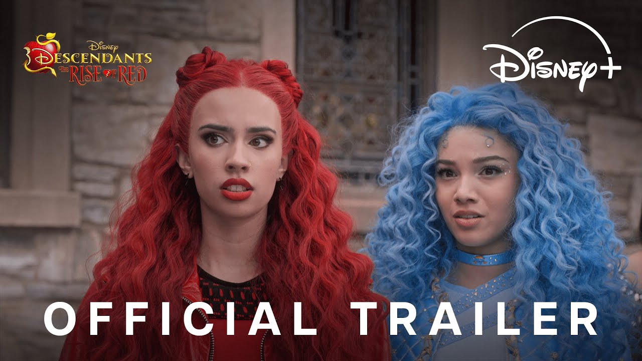 Descendants: The Rise of Red | Disney+ Singapore