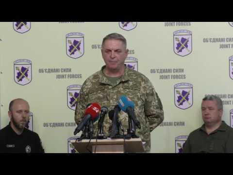 Брифінг командування Об’єднаних сил 🗣️